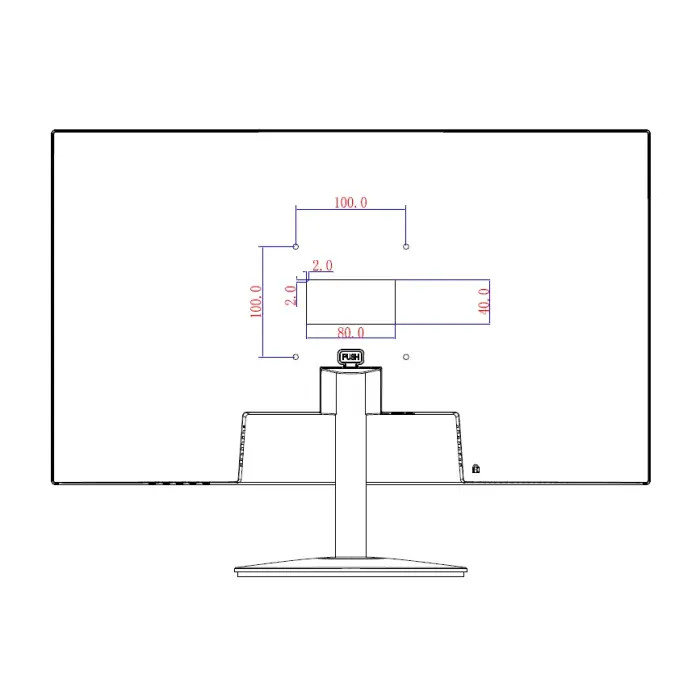 MONITOR VGA, HDMI LM24-A200 24 