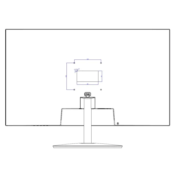 MONITOR VGA, HDMI LM27-A200 27 