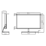 MONITOR VGA, HDMI, AUDIO LM27-B200S 27 