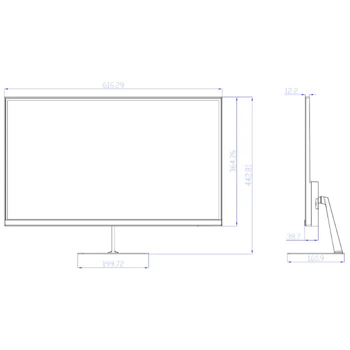 MONITOR VGA, HDMI LM27-C200 27 