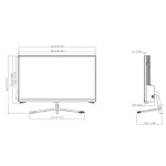 MONITOR HDMI, DP, AUDIO LM27-E230C 27 