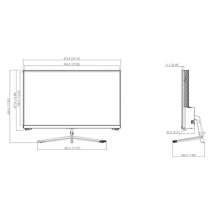 MONITOR HDMI, DP, AUDIO LM27-E230C 27 