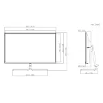 MONITOR HDMI, DP, AUDIO LM27-E231 27 