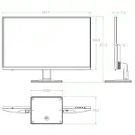 MONITOR VGA, HDMI LM27-L200 27 