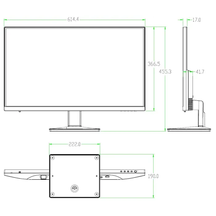 MONITOR VGA, HDMI LM27-L200 27 