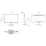 MONITOR VGA, HDMI LM27-L200N 27 