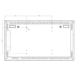 MONITOR HDMI, DP, VGA, AUDIO, USB, RJ45 LM49-S400 49 