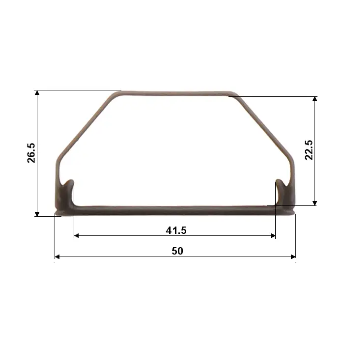 LISTWA MASKUJĄCA LMA-1100X50/B