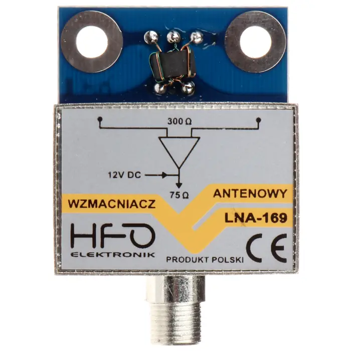 PRZEDWZMACNIACZ ANTENOWY LNA-169 6-60 24dB