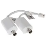 KONWERTER ETHERNET + EPOE LR1002 DAHUA