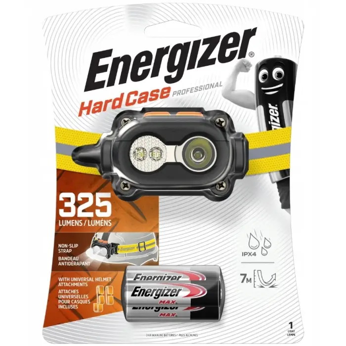 LATARKA CZOŁOWA LT-HEADLIGHT-HARDCASE/325 ENERGIZER