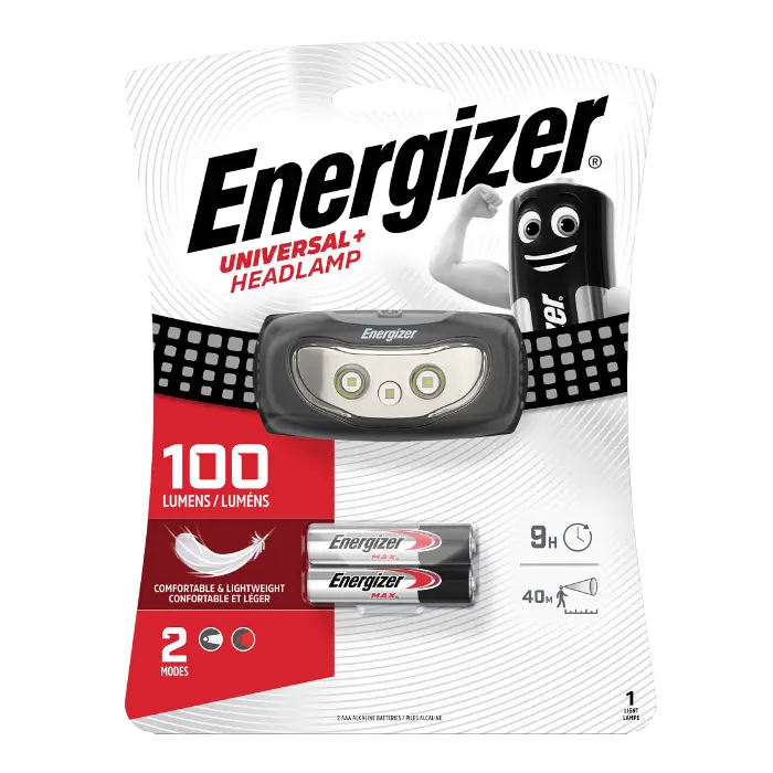 LATARKA CZOŁOWA LT-UNIVERSAL-PLUS/100 ENERGIZER