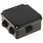 PUSZKA ODGAŁĘŹNA Z DŁAWNICAMI LUX-108X108/EPN IP55 Elektro-Plast