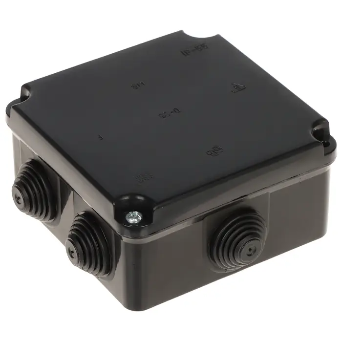 PUSZKA ODGAŁĘŹNA Z DŁAWNICAMI LUX-108X108/EPN IP55 Elektro-Plast