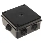 PUSZKA ODGAŁĘŹNA Z DŁAWNICAMI LUX-135X135/EPN IP55 Elektro-Plast