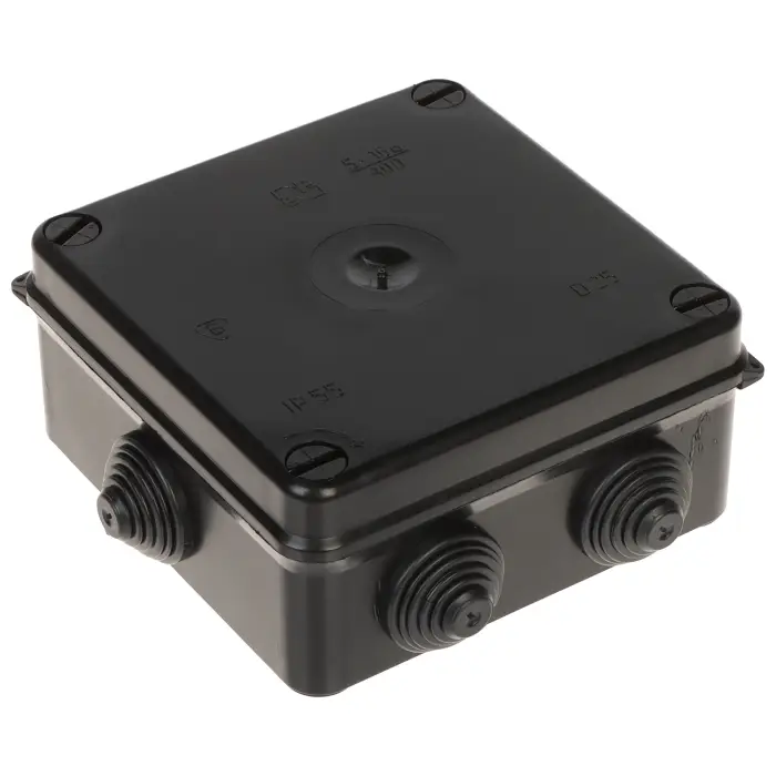 PUSZKA ODGAŁĘŹNA Z DŁAWNICAMI LUX-135X135/EPN IP55 Elektro-Plast