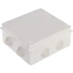 PUSZKA ODGAŁĘŹNA Z DŁAWNICAMI LUX-172X172/EPN IP55 Elektro-Plast