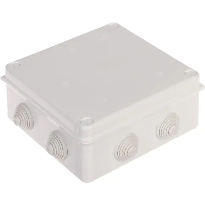 PUSZKA ODGAŁĘŹNA Z DŁAWNICAMI LUX-172X172/EPN IP55 Elektro-Plast