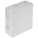 PUSZKA ODGAŁĘŹNA Z DŁAWNICAMI LUX-196X196/EPN IP55 Elektro-Plast