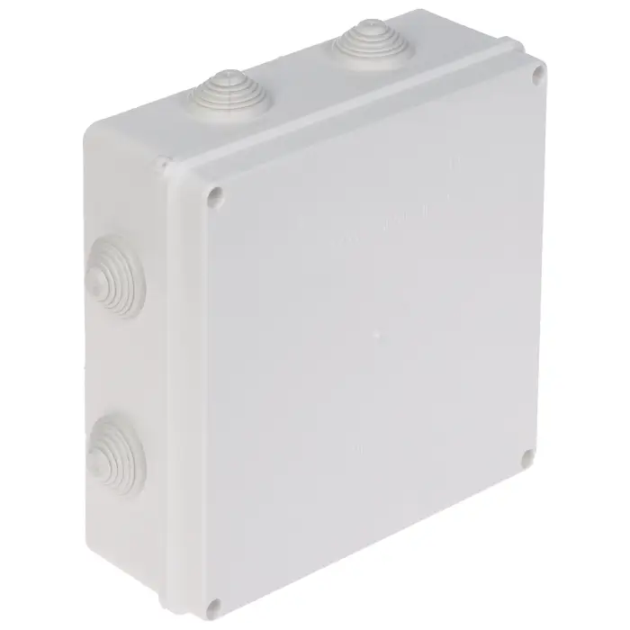 PUSZKA ODGAŁĘŹNA Z DŁAWNICAMI LUX-196X196/EPN IP55 Elektro-Plast