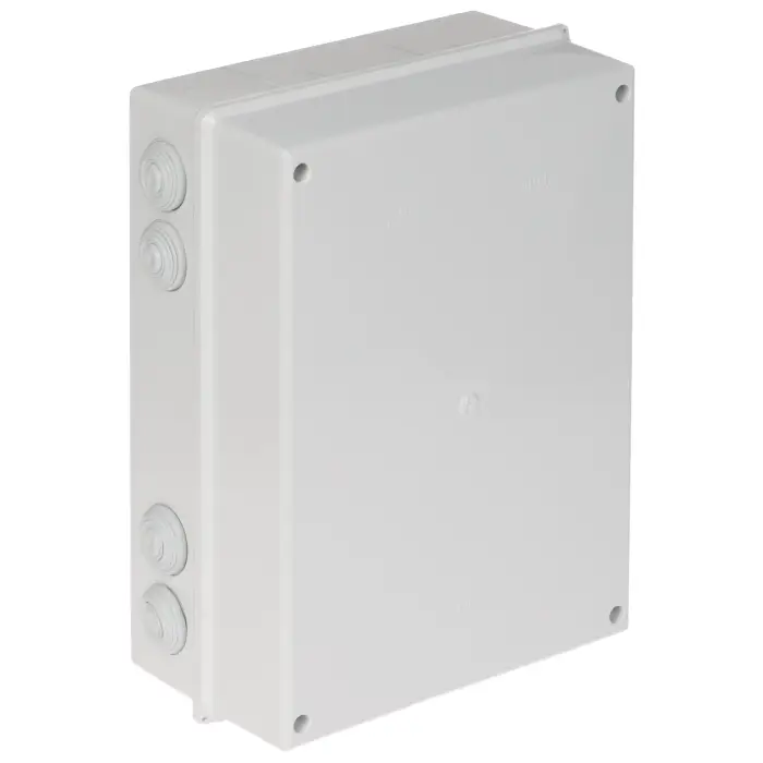 PUSZKA ODGAŁĘŹNA Z DŁAWNICAMI LUX-303X214/EPN IP55 Elektro-Plast