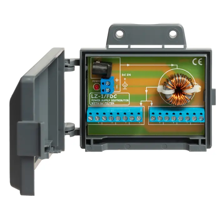 ŁĄCZÓWKA ZASILANIA Z FILTREM LZ-1/FDC