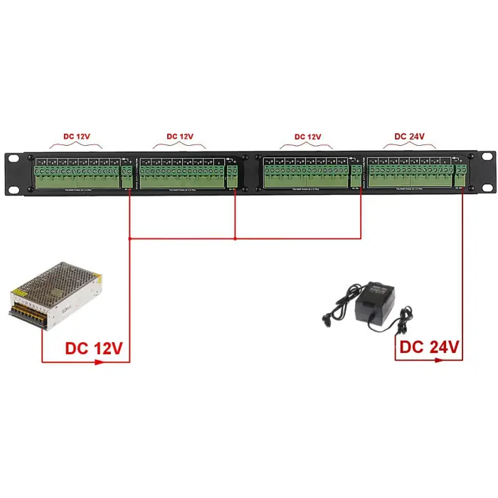 ŁĄCZÓWKA ZASILANIA LZ-32/POL/R19