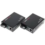 MEDIA KONWERTER JEDNOMODOWY KOMPLET TXRX M-207G ULTIMODE