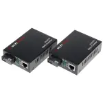 MEDIA KONWERTER JEDNOMODOWY KOMPLET TXRX M-207M ULTIMODE