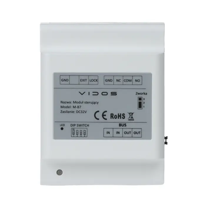 UNIWERSALNY MODUŁ STERUJĄCY 24V M-B7 VIDOS 2IP