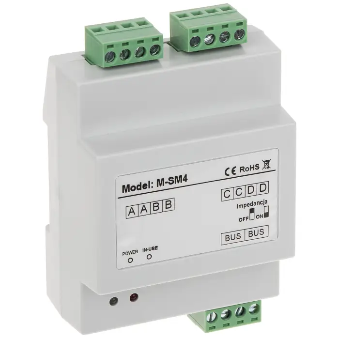 MODUŁ M-SM4 VIDOS DUO