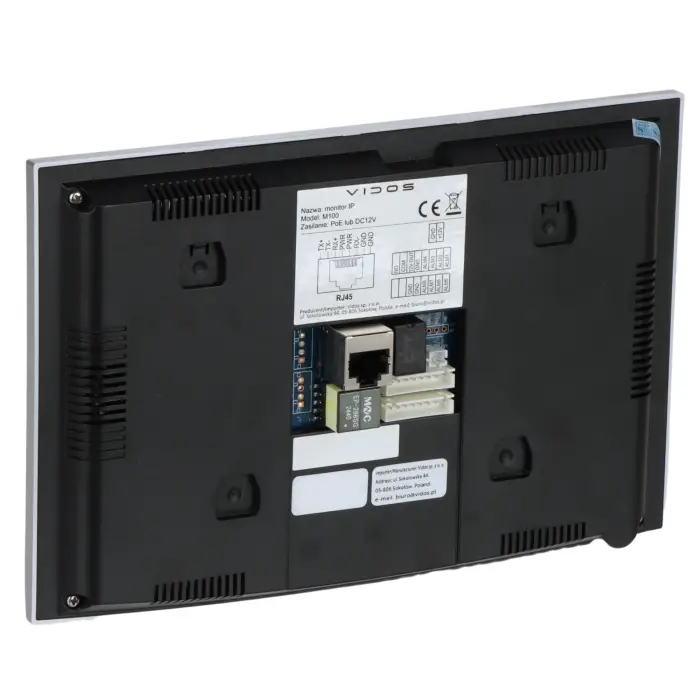 PANEL WEWNĘTRZNY M100 Vidos IPX