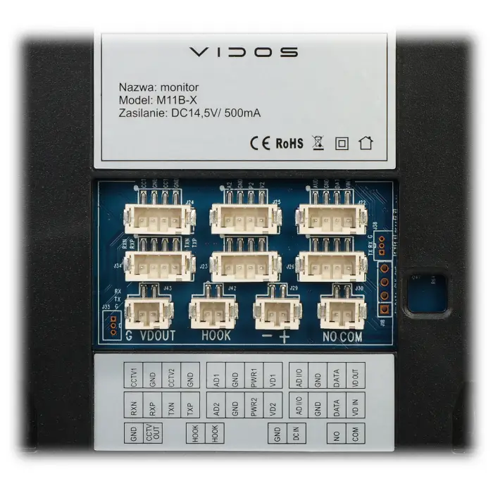 PANEL WEWNĘTRZNY M11B-X VIDOS