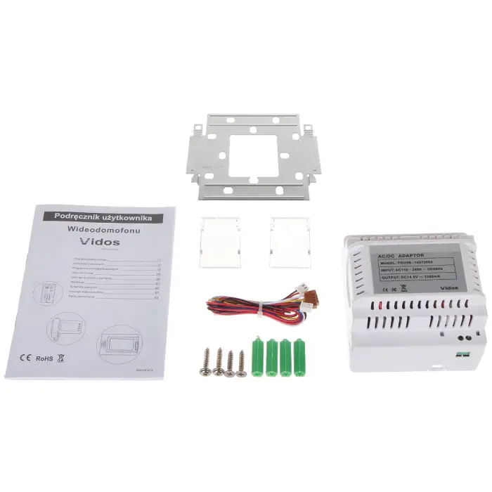 PANEL WEWNĘTRZNY M670W VIDOS