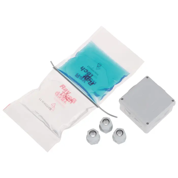ZESTAW POŁĄCZENIOWY GELBOX MAGIC-BOX-100 IP68 RayTech