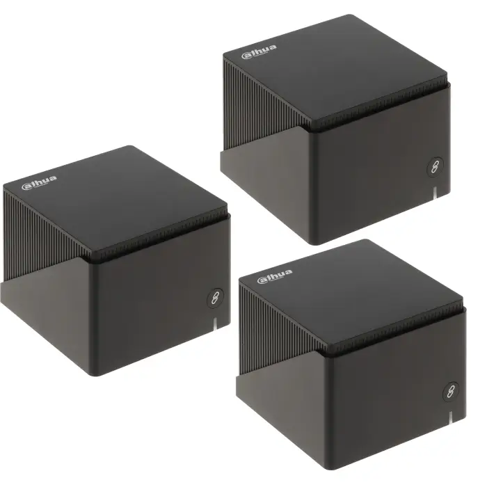 ZESTAW 3 SZT. PUNKT DOSTĘPOWY +ROUTER MAX18-3 Wi-Fi 6, 2.4 GHz, 5 GHz DAHUA