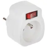 GNIAZDO Z WYŁĄCZNIKIEM MCE-13 230 V 3500 W MACLEAN ENERGY