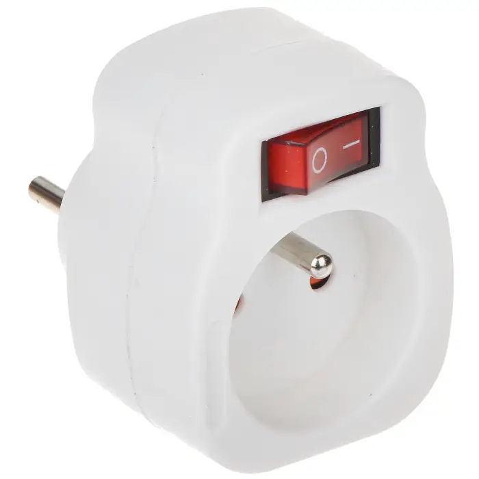 GNIAZDO Z WYŁĄCZNIKIEM MCE-13 230 V 3500 W MACLEAN ENERGY