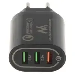 ŁADOWARKA SIECIOWA USB MCE-479B MACLEAN ENERGY