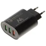 ŁADOWARKA SIECIOWA USB MCE-479B MACLEAN ENERGY