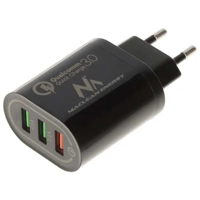 ŁADOWARKA SIECIOWA USB MCE-479B MACLEAN ENERGY