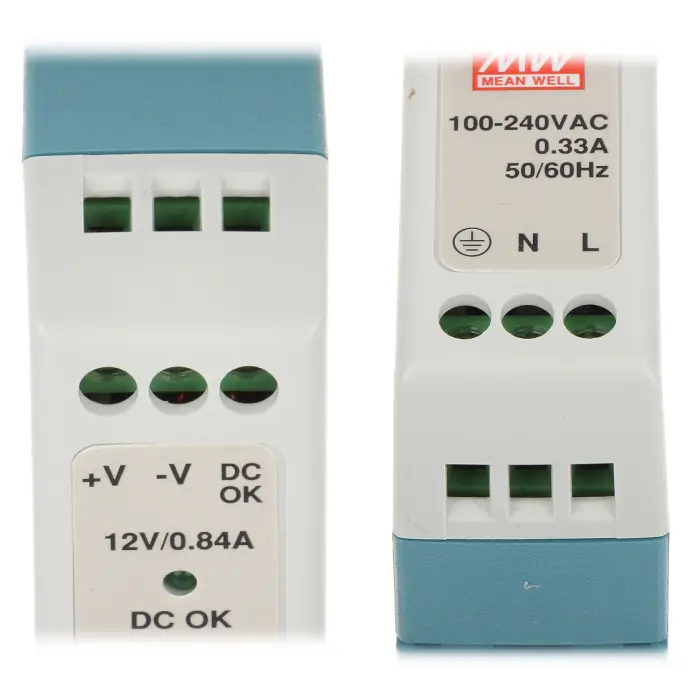 ZASILACZ IMPULSOWY MDR-10-12