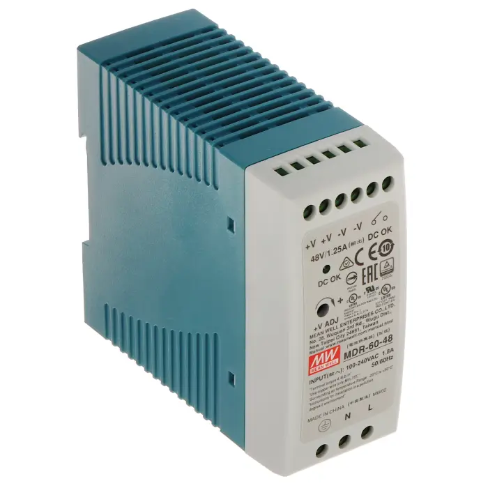 ZASILACZ IMPULSOWY MDR-60-48 MEAN WELL