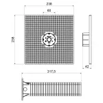 PŁYTA MONTAŻOWA DO DOCIEPLEŃ MDZ-XL-300-KB KOPOS