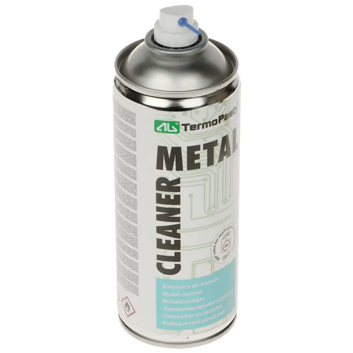 ZMYWACZ DO METALU METAL-CLEANER/400 SPRAY 400 ml AG TERMOPASTY