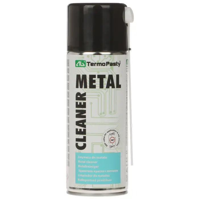 ZMYWACZ DO METALU METAL-CLEANER/400 SPRAY 400 ml AG TERMOPASTY