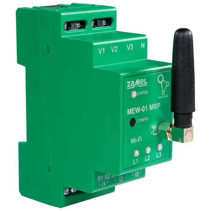 MONITOR ENERGII ELEKTRYCZNEJ MEW-01/MRP TRÓJFAZOWY ZAMEL