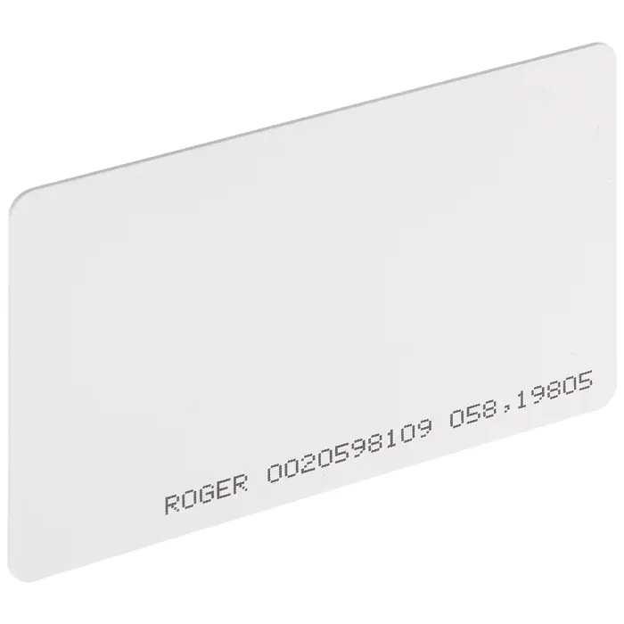 KARTA ZBLIŻENIOWA RFID MFC-2 ROGER