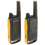 ZESTAW 2 RADIOTELEFONÓW PMR MOTOROLA-T82/EXTREME 446.1 MHz ... 446.2 MHz