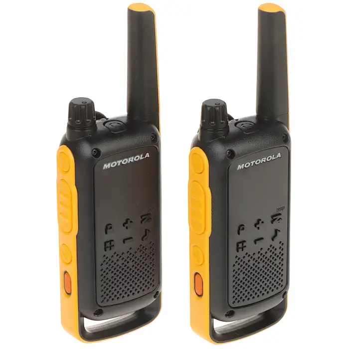 ZESTAW 2 RADIOTELEFONÓW PMR MOTOROLA-T82/EXTREME 446.1 MHz ... 446.2 MHz